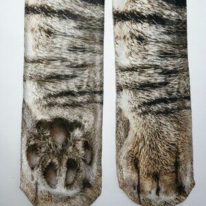 Cat Paw 3D Socks